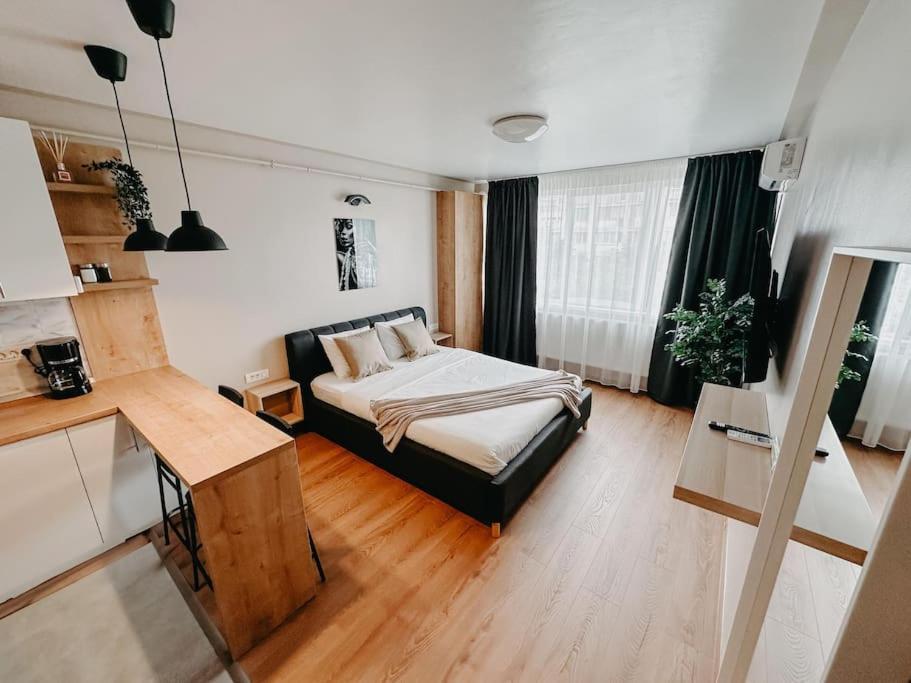 Agoll Victoria - Self Checkin Apartment Resita Ngoại thất bức ảnh