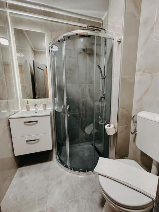 Agoll Victoria - Self Checkin Apartment Resita Ngoại thất bức ảnh