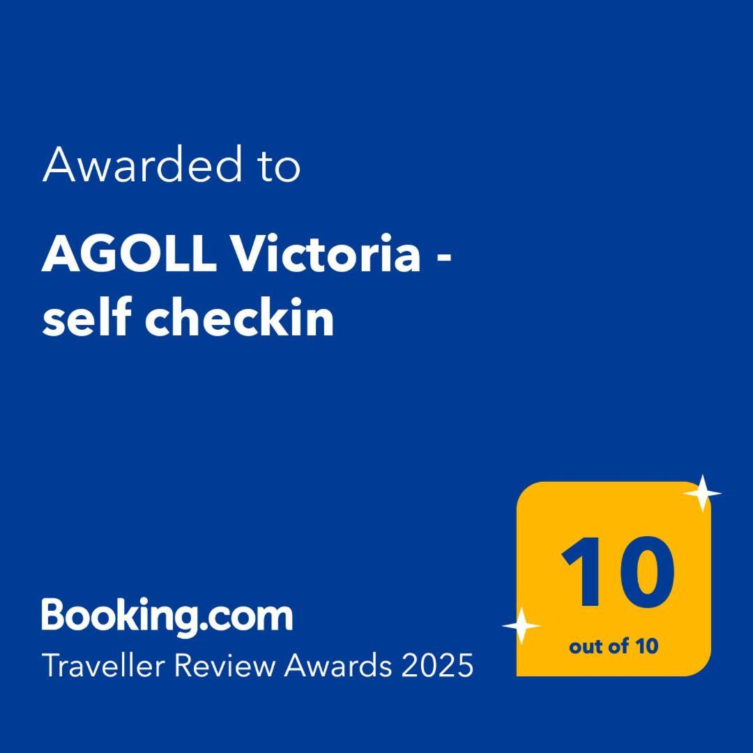 Agoll Victoria - Self Checkin Apartment Resita Ngoại thất bức ảnh